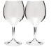 GSI Outdoors NESTING RED WINE GLASS SET 2