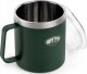 GSI Outdoors GLACIER STAINLESS CAMP CUP 444ml, mountain view 3
