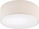 Lampa sufitowa Lamkur Lamkur Vivian 48437 plafon lampa sufitowa boho koło 1x60W E27 kremowy/biały 1