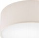 Lampa sufitowa Lamkur Lamkur Vivian 48437 plafon lampa sufitowa boho koło 1x60W E27 kremowy/biały 1