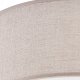 Lampa sufitowa Lamkur Lamkur Estelle 48376 plafon lampa sufitowa boho koło 1x60W E27 beżowy/biały 4