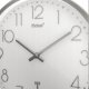 Mebus Mebus 19776 radio wall clock Silver/white 4