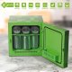 Ukonic Ukonic Mini-Kühlschrank Minecraft Creeper Block 6,7L 2