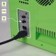 Ukonic Ukonic Mini-Kühlschrank Minecraft Creeper Block 6,7L 4