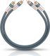 Kabel Oehlbach OEHLBACH NF 14 Master Set, 1m, 1 m, Grey 1