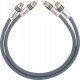 Kabel Oehlbach OEHLBACH NF 14 Master Set, 1m, 1 m, Grey 1
