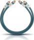 Kabel Oehlbach OEHLBACH NF 14 Master Set, 1m, 1 m, Grey 2