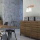 Kinkiet Lamkur Lamkur Lula 47621 kinkiet lampa ścienna boho drewniany materiałowe klosze 2x60W E27 biały/drewno 3