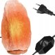Lampa stołowa Lamkur Lamkur Sally 43487 lampa stołowa lampka rustykalna rock 1x25W E14 bursztyn/drewno 1