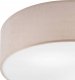 Lampa sufitowa Lamkur Lamkur Chester 48130 plafon lampa sufitowa koło 4x60W E27 beżowy/biały 1