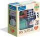 Clementoni BLACK & WHITE SOFT ACTIVITY CUBES 1