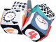 Clementoni BLACK & WHITE SOFT ACTIVITY CUBES 3