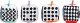 Clementoni BLACK & WHITE SOFT ACTIVITY CUBES 4