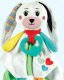 Clementoni TOY RATTLE SWEET BUNNY 0 MON 17791 3