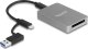 Czytnik Delock DeLOCK 91008, CFExpress B, XQD, Grey, 10000 Mbit/s, Aluminium, Chrome OS, Surface Pro 7, Windows 10 32-Bit, Windows 10 64-Bit, Windows 8.1 32-Bit, Windows 8.1..., USB 3.2 Gen 1 (3.1 Gen 1) Type-C 1