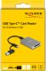 Czytnik Delock DeLOCK 91008, CFExpress B, XQD, Grey, 10000 Mbit/s, Aluminium, Chrome OS, Surface Pro 7, Windows 10 32-Bit, Windows 10 64-Bit, Windows 8.1 32-Bit, Windows 8.1..., USB 3.2 Gen 1 (3.1 Gen 1) Type-C 4
