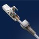 Qoltec Wtyk QOLTEC RJ45 beznarzędziowy STP | CAT6A | JACK PIN | T568B | T568A 3