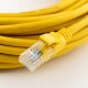 Qoltec Wtyk QOLTEC przelotowy złącze RJ45 | CAT6 | UTP | Pass Through | Pozłacane styki | 10 sztuk 3