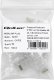 Qoltec Wtyk QOLTEC złącze modularne RJ45 | CAT5e | UTP | Pozłacane styki | 10 sztuk 3