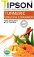 Tipson Tipson ORGANIC TURMERIC GINGER CINNAMON ziołowa herbata kurkuma imbir cynamon - w kopertach 25 x 1,5 g 1
