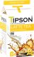 Tipson Tipson LATTE TEA CREAM COCKTAIL czarna herbata cejlońska śmietanka wanilia - saszetki 30 x 2,5 g 1