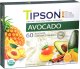 Tipson Tipson ORGANIC AVOCADO ASSORTED zestaw ziołowych herbat 6 smaków - w kopertach 60 x 1,5 g 1