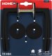 Home It Home>it® dørgreb med B-greb 19 mm. matsort 1