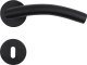 Home It Home>it® dørgreb med B-greb 19 mm. matsort 1