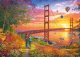 Schmidt Spiele Schmidt Spiele Walk to the Golden Gate Bridge, puzzle (2000 pieces) 2