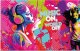 Herma HERMA  Schreibunterlage Kartonmusic Girl 55x35 3Stk 2