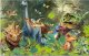 Herma HERMA  Schreibunterlage Karton Dino World 55x35 3Stk 2