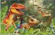 Herma HERMA  Schreibunterlage Karton Dino World 55x35 3Stk 3