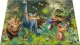 Herma HERMA  Schreibunterlage Karton Dino World 55x35 3Stk 4