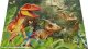 Herma HERMA  Schreibunterlage Karton Dino World 55x35 3Stk 5