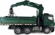 Amewi AMEWI Mercedes-Benz Arocs Licens Crane Truck w. Tipper RTR green 9