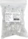 Qoltec Wtyk przelotowy złšcze RJ45 | CAT5e | UTP | Pass Throuh |        Pozłacane styki | 100 sztuk 4