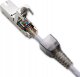 Qoltec Wtyk RJ45 beznarzędziowy STP | CAT6 | JACK PIN | T568B | T568A 1
