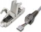 Qoltec Wtyk RJ45 beznarzędziowy STP | CAT6 | JACK PIN | T568B | T568A 3