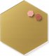 NAGA Super Stærke Magneter' akryl mix rose hexagonal 2,5 x 2,8 cm 2 stk. i pakke Mix 10x2x7mm (1stk) 3