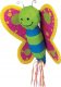 GoDan Piniata motyl papier / plastik 53,3x53,3x16,5cm 1