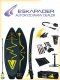 ExtraLink EXTRALINK DESKA SUP 380CM POMPOWANA ZESTAW + WIOSŁO SUP-1046 1