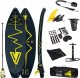 ExtraLink EXTRALINK DESKA SUP 380CM POMPOWANA ZESTAW + WIOSŁO SUP-1046 1