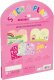 Melissa & Doug Naklejki wielokrotnego użytku tęczowe wróżki 2