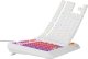 Klawiatura Genesis Thor 230 TKL Wireless Outemu Red (NKG-2165) 7