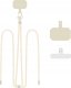 Tech-Protect TECH-PROTECT C5S ROPE CROSSBODY STRAP COSMIC LATTE 1