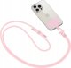 Tech-Protect TECH-PROTECT C5S ROPE CROSSBODY STRAP BABY PINK 1