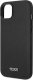 Tumi TUHMP14SRBAK iPhone 14 / 15 / 13 6.1" black/black hardcase Leather Balistic Pattern MagSafe 6