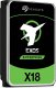 Dysk Seagate Dysk serwerowy Seagate 18TB Exos X18 3.5'' SAS-3 (12Gb/s) (ST18000NM004J) 3