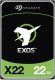 Dysk Seagate Dysk HDD serwerowy Seagate Exos X22 22TB 3.5'' SATA III (ST22000NM001E) 1