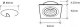 BPM Lighting Oprawa sufitowa oczko halogenowe BPM 1X50W GU5.3 MR16 aluminium A3011 2